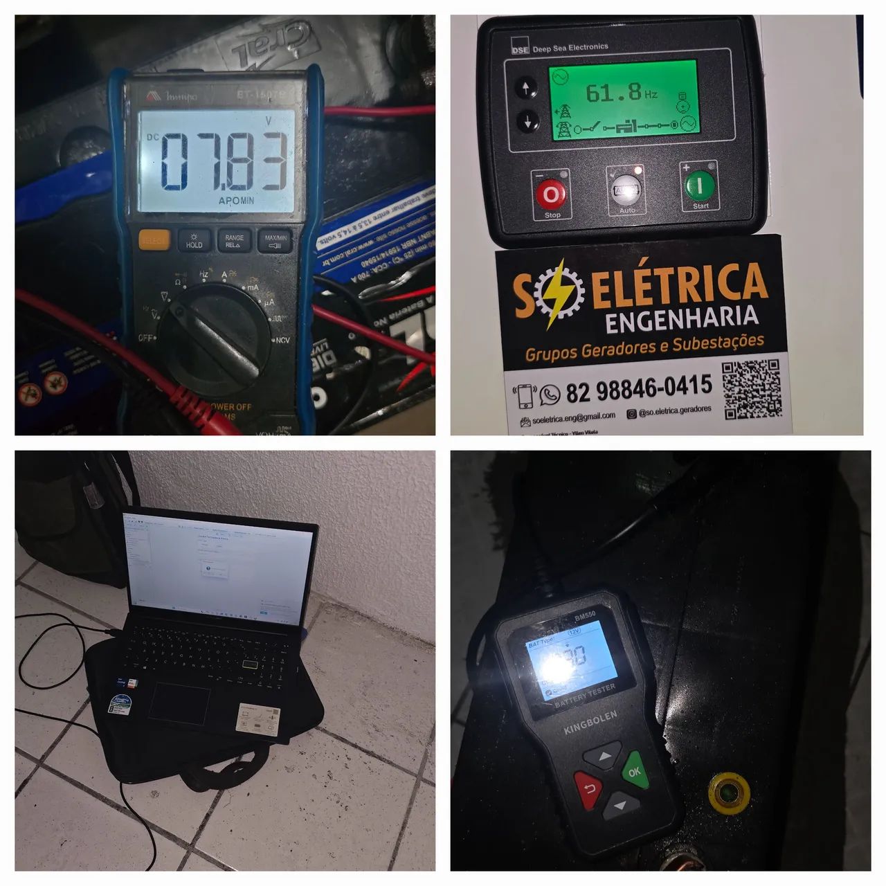 SERVIÇOS DE ELÉTRICA SUBESTAÇÕES E GERADORES - Foto 5