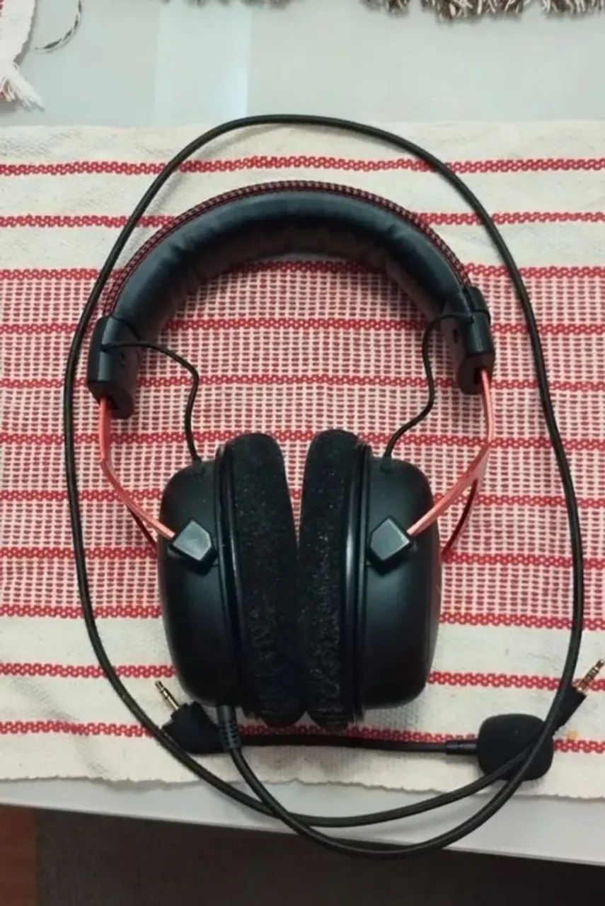 Headset Gamer HyperX Cloud II - Foto 4