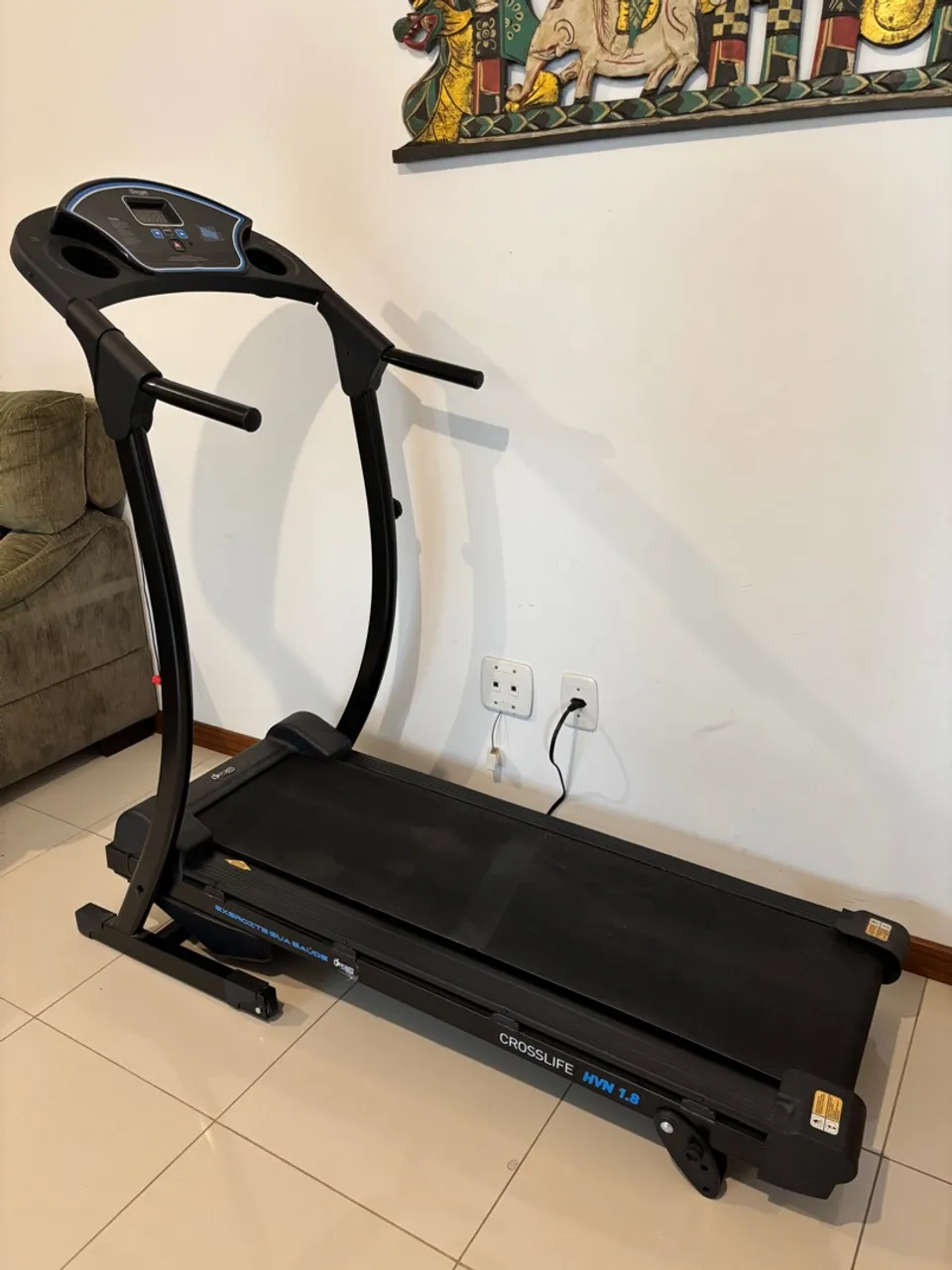 Esteira elétrica Dream Fitness Crosslife Hvn 1.8