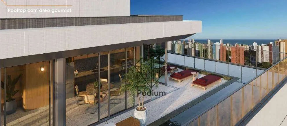 Flats em Condominio Club á 80m da Avenida Epitácio Pessoa no bairro de Miramar - FL0771