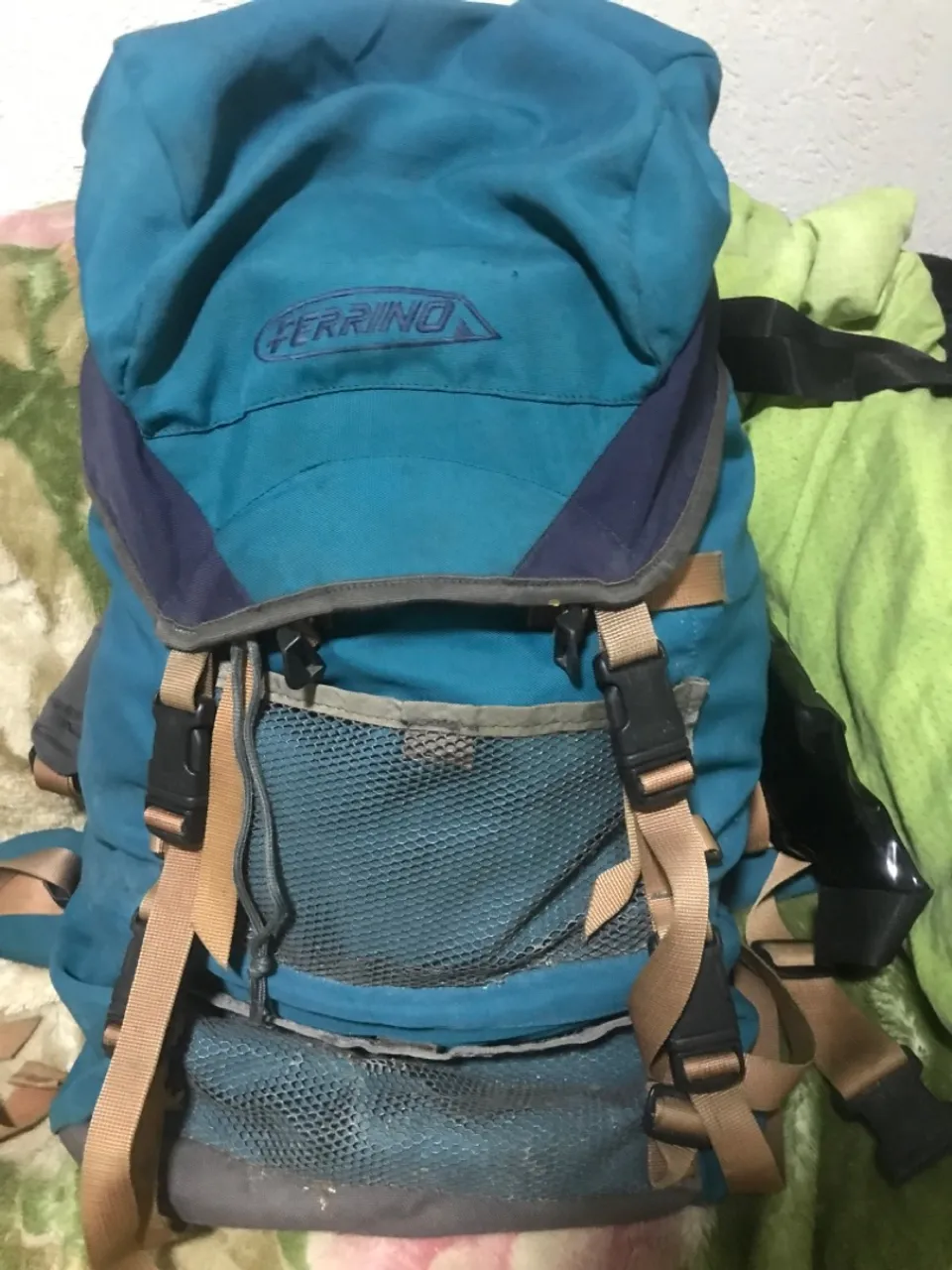 Mochila Ferrino Azul