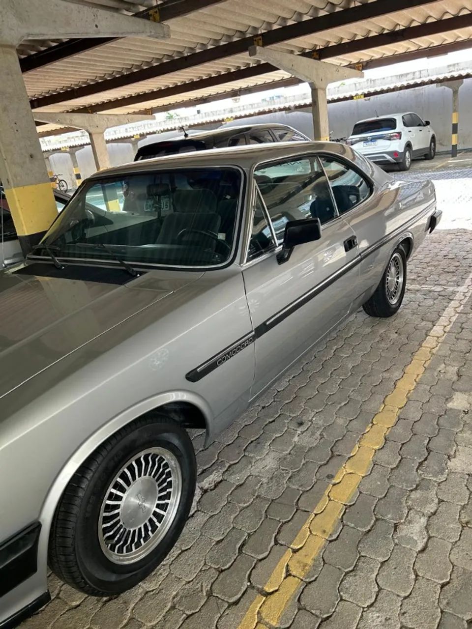 Chevrolet Opala Comodoro/comod. SLE 4.1/2.5 1985