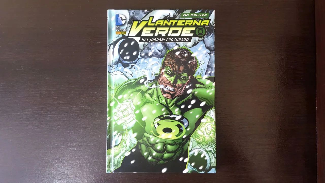 Lanterna Verde - Hal Jordan Procurado - DC Comics - HQ Panini
