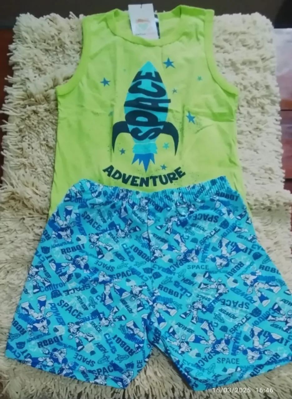 Vestuário da Moda - Infantil / Juvenil / Adulto - Onlineshop.