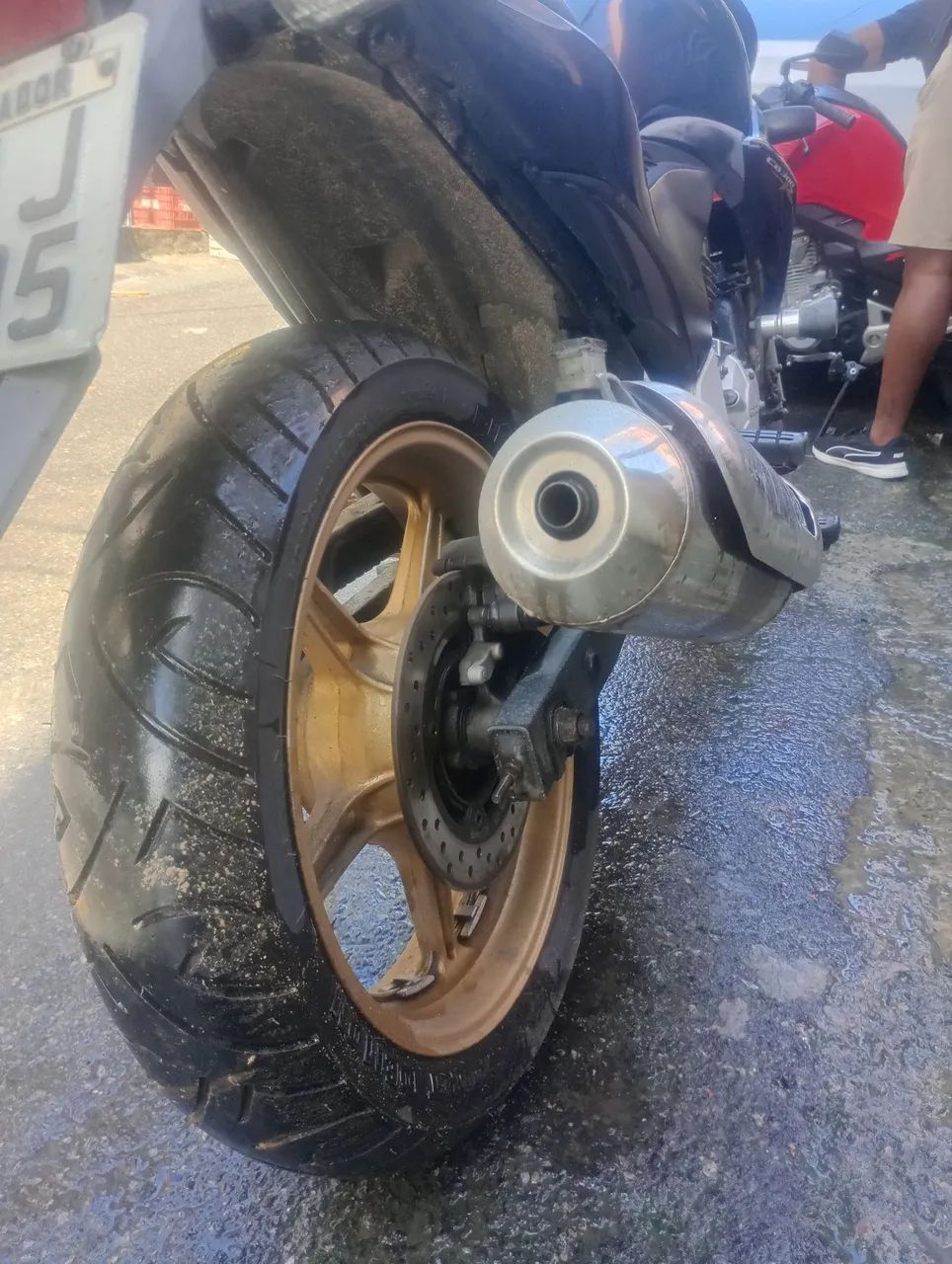 Vendo cb 300 - Foto 5