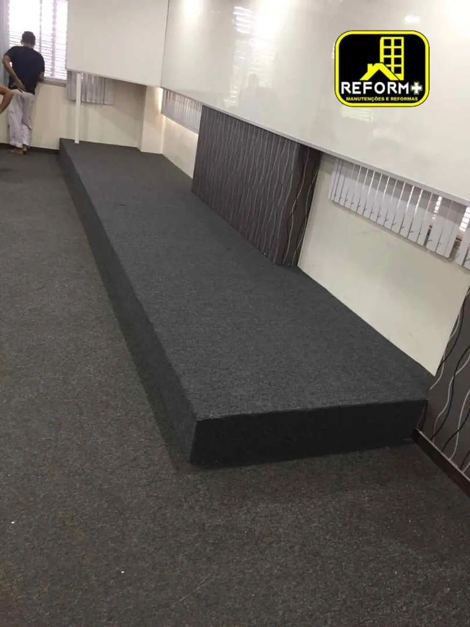 Piso de Carpete - Fornecimento e Instalação - Foto 2