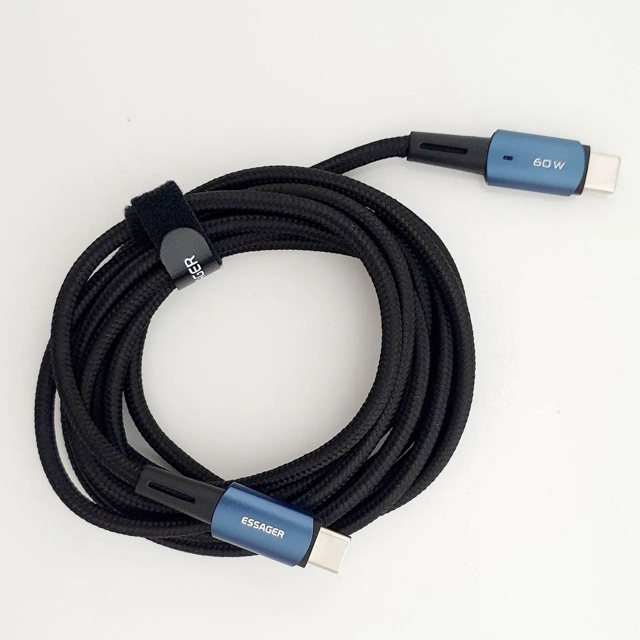 Cabo USB-C para Celular 60W - ESSAGER - Foto 2