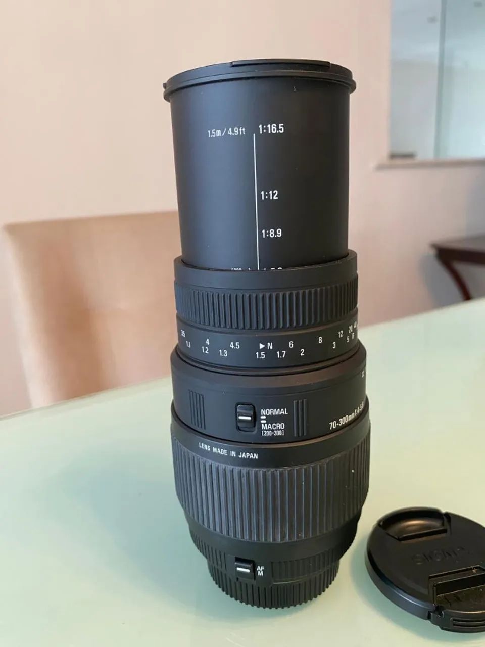 Lente Sigma 70-300mm para Nikon  - Foto 3