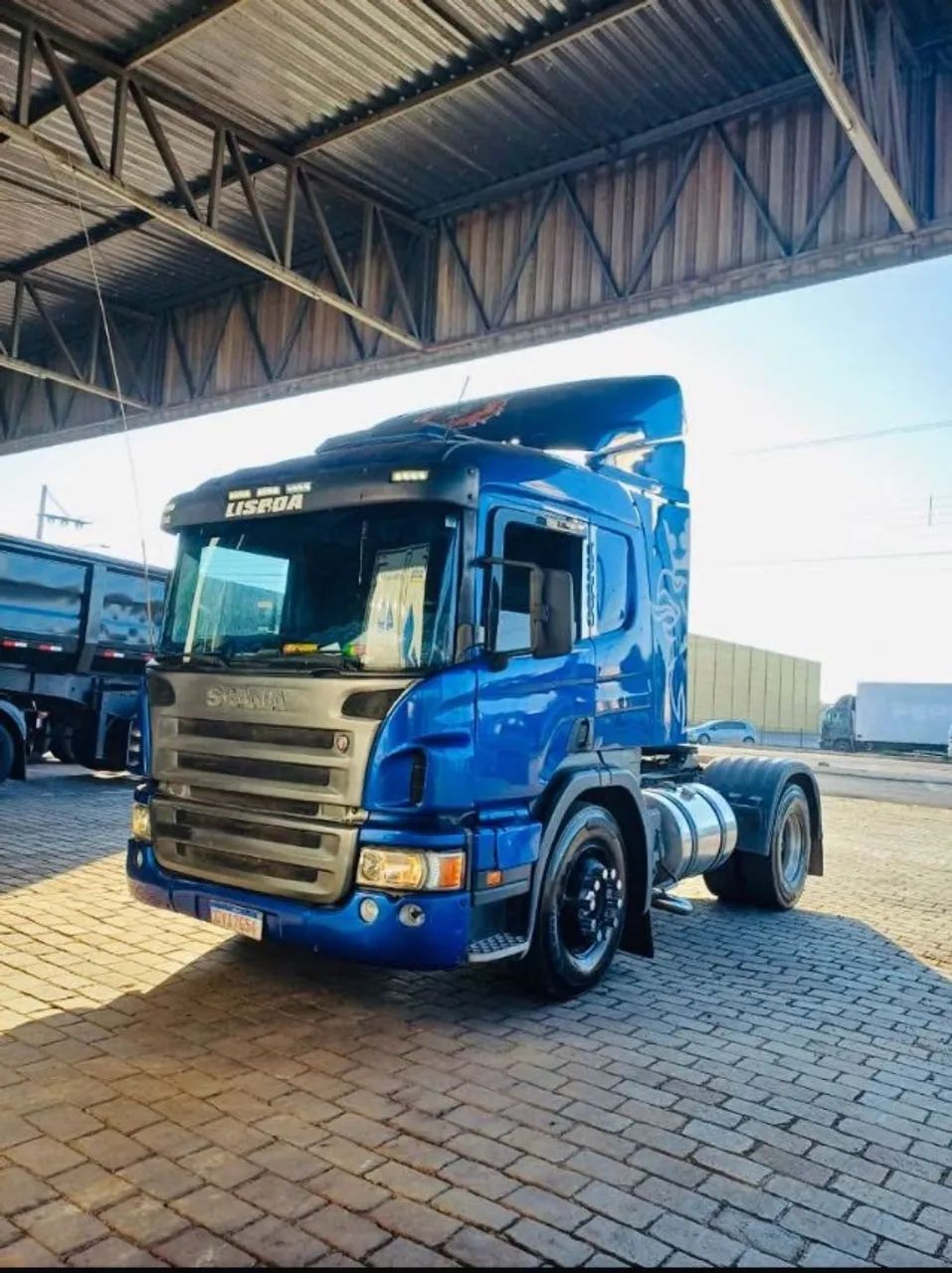 ? Scania P340 4x2 2008 - Excelente estado! - Foto 3