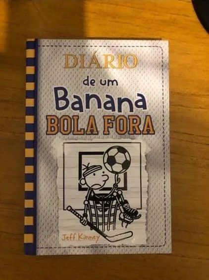 Diário de um Banana: Bola Fora - Livro Infantil