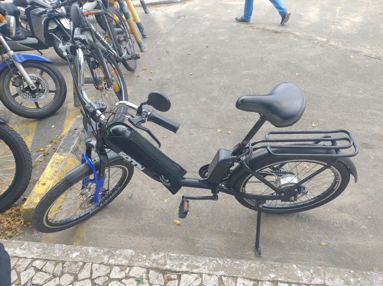 Bicicleta elétrica 