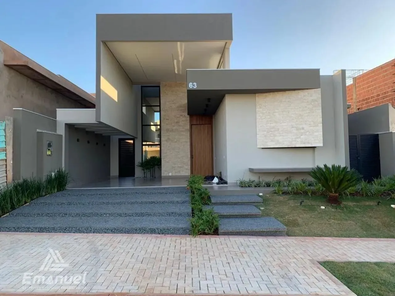 599 - CONDOMÍNIO RESIDENCIAL SHALOM, CASA A VENDA COMPLETA E MODERNA, COM PAISAGISMO & MOV