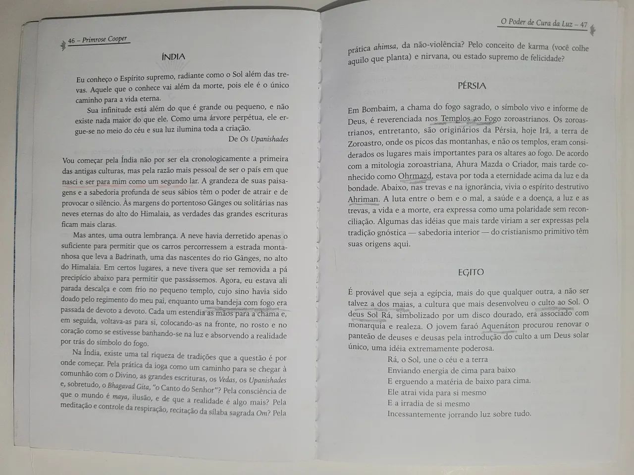 Livro O Poder de Cura da Luz - Primrose Cooper - Foto 5