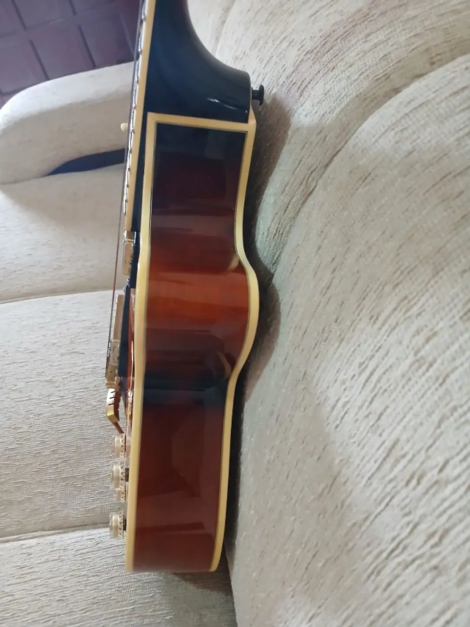 Guitarra stagg semi acustica - Foto 5