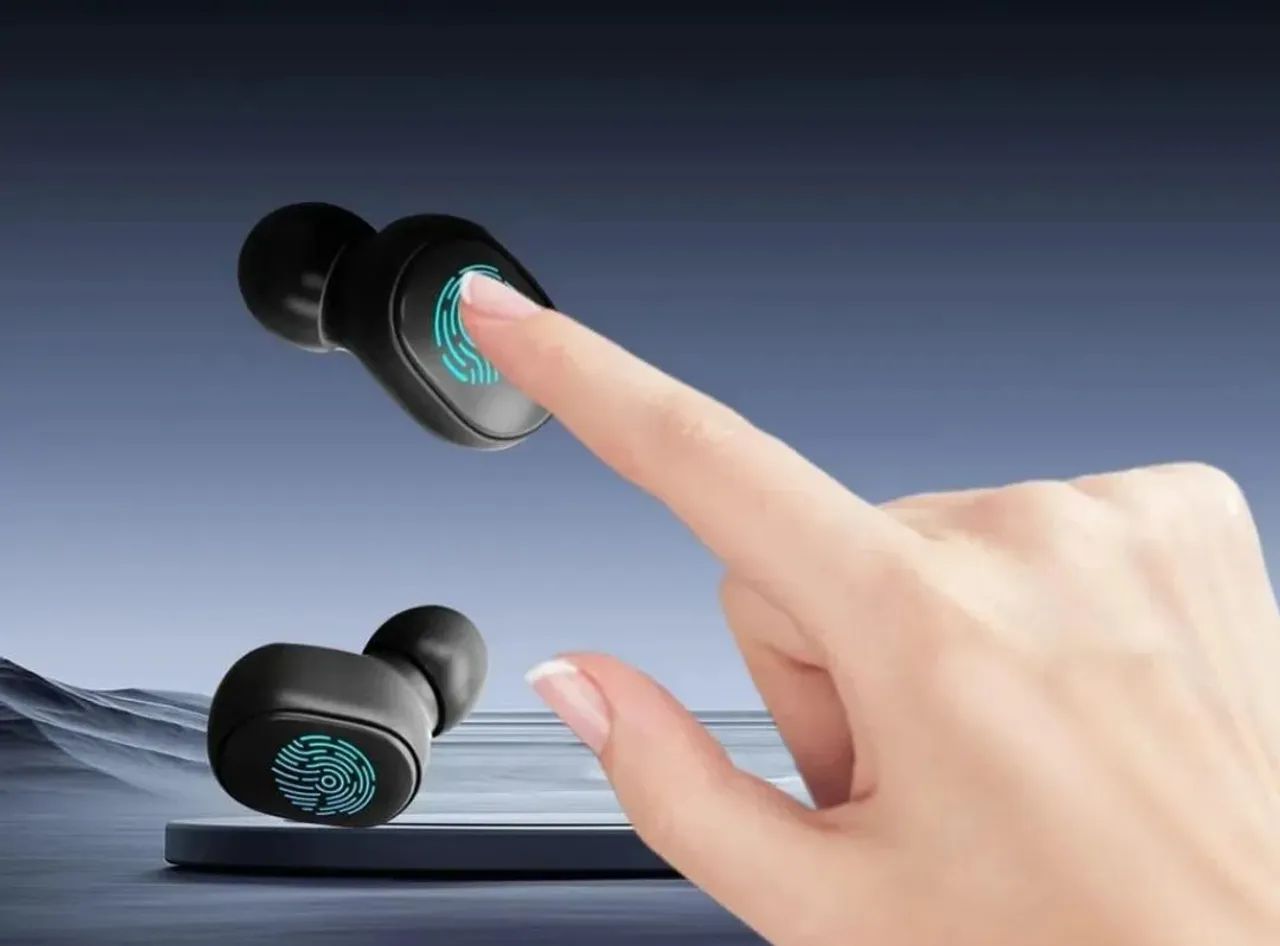Fone De Ouvido Sem Fio Bluetooth 5.3 Tws Preto - Foto 2