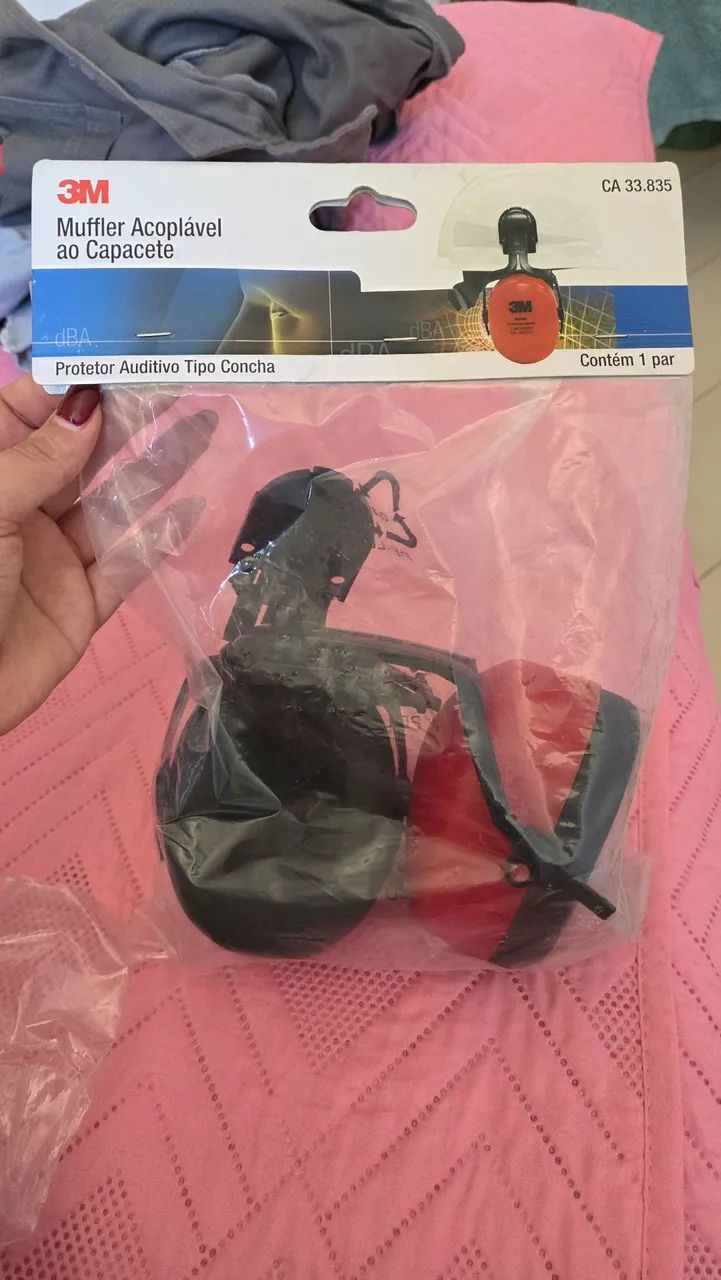 Protetor Auditivo Tipo Concha 3M