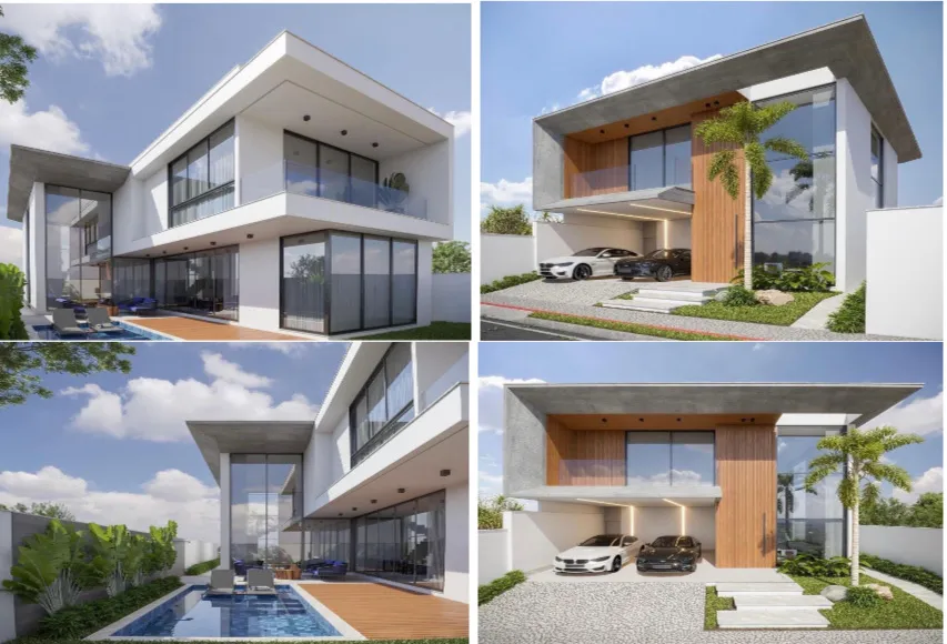 CASA ALTO PADRÃO PARADISE HILLS