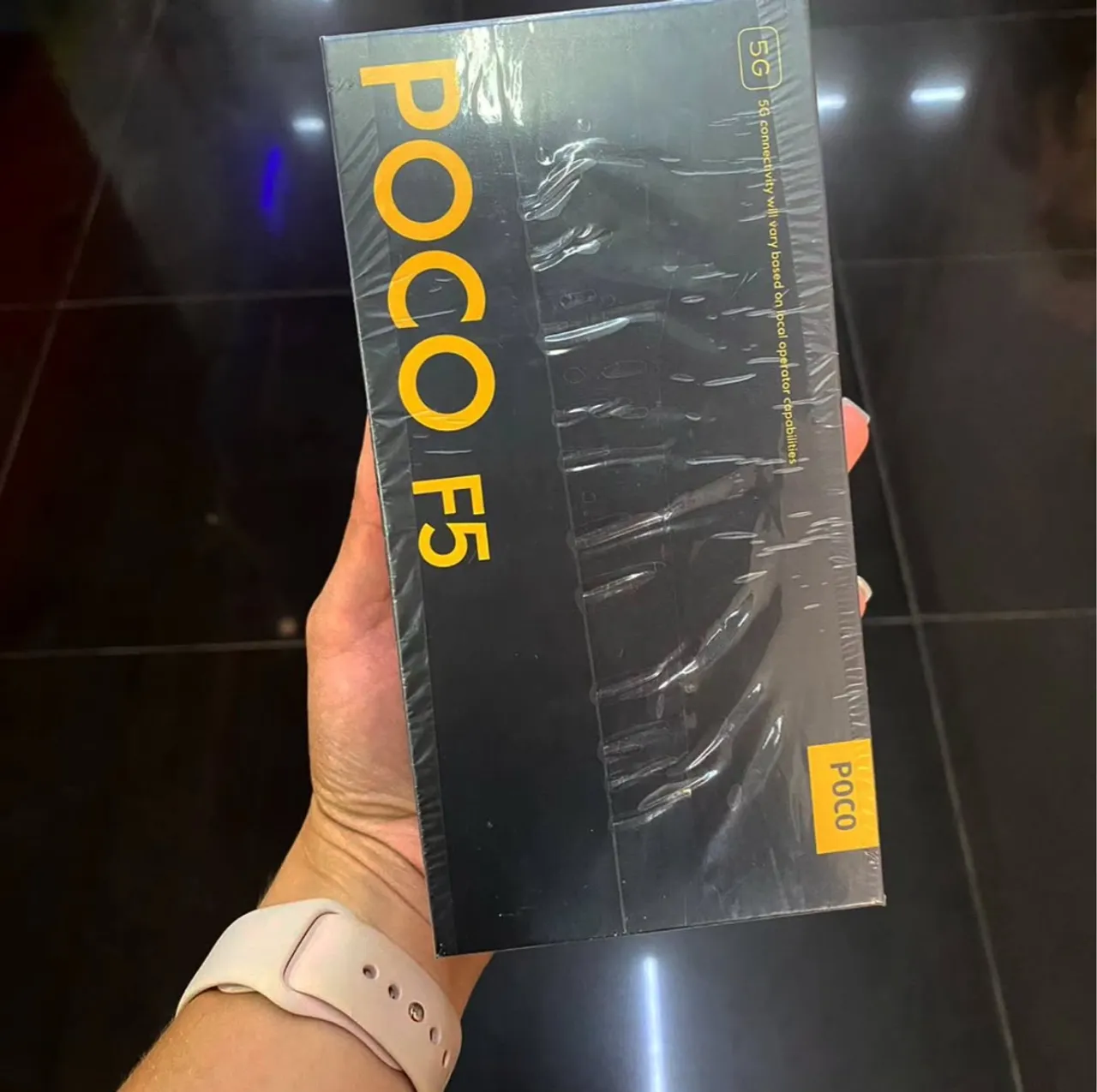 XIAOMI POCO F5 5G 12/256GB (NOVO) - PROMOÇÃO!!