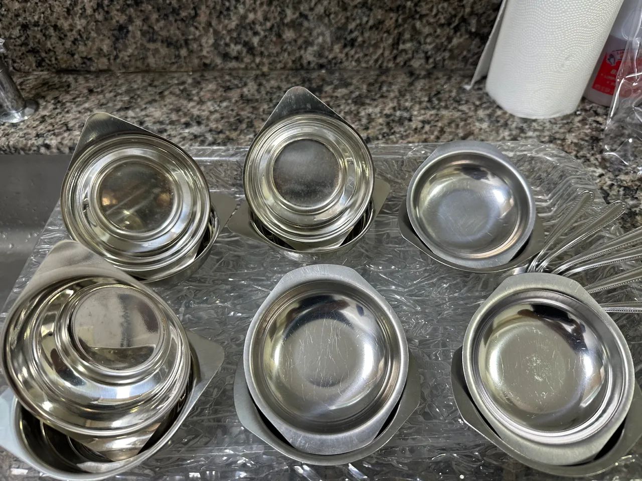 NATAL 12 Taças para sobremesa e sorvetes  - Foto 3