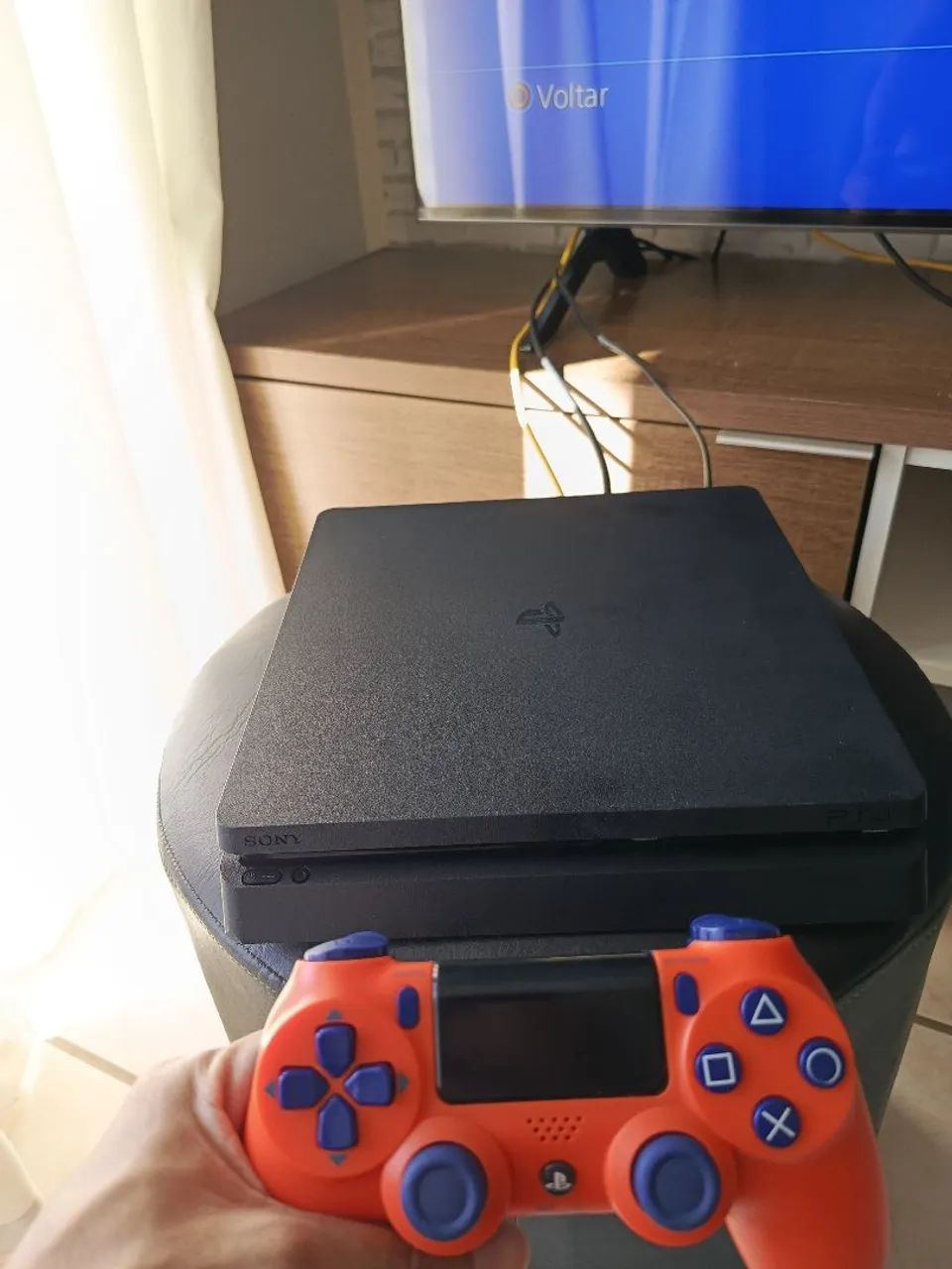 PS4 Slim 1 TB impecável com garantia  - Foto 2