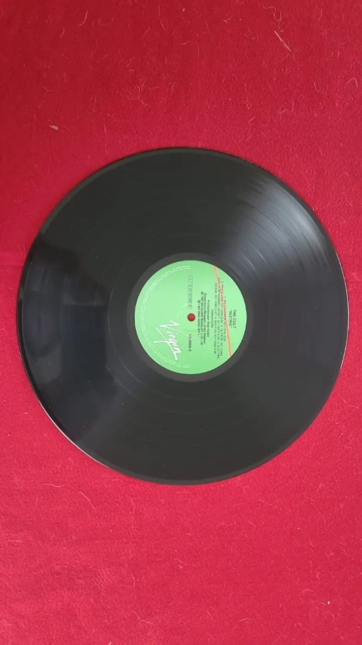 Coleção com três LPs do The Cult - USADOS - Foto 2