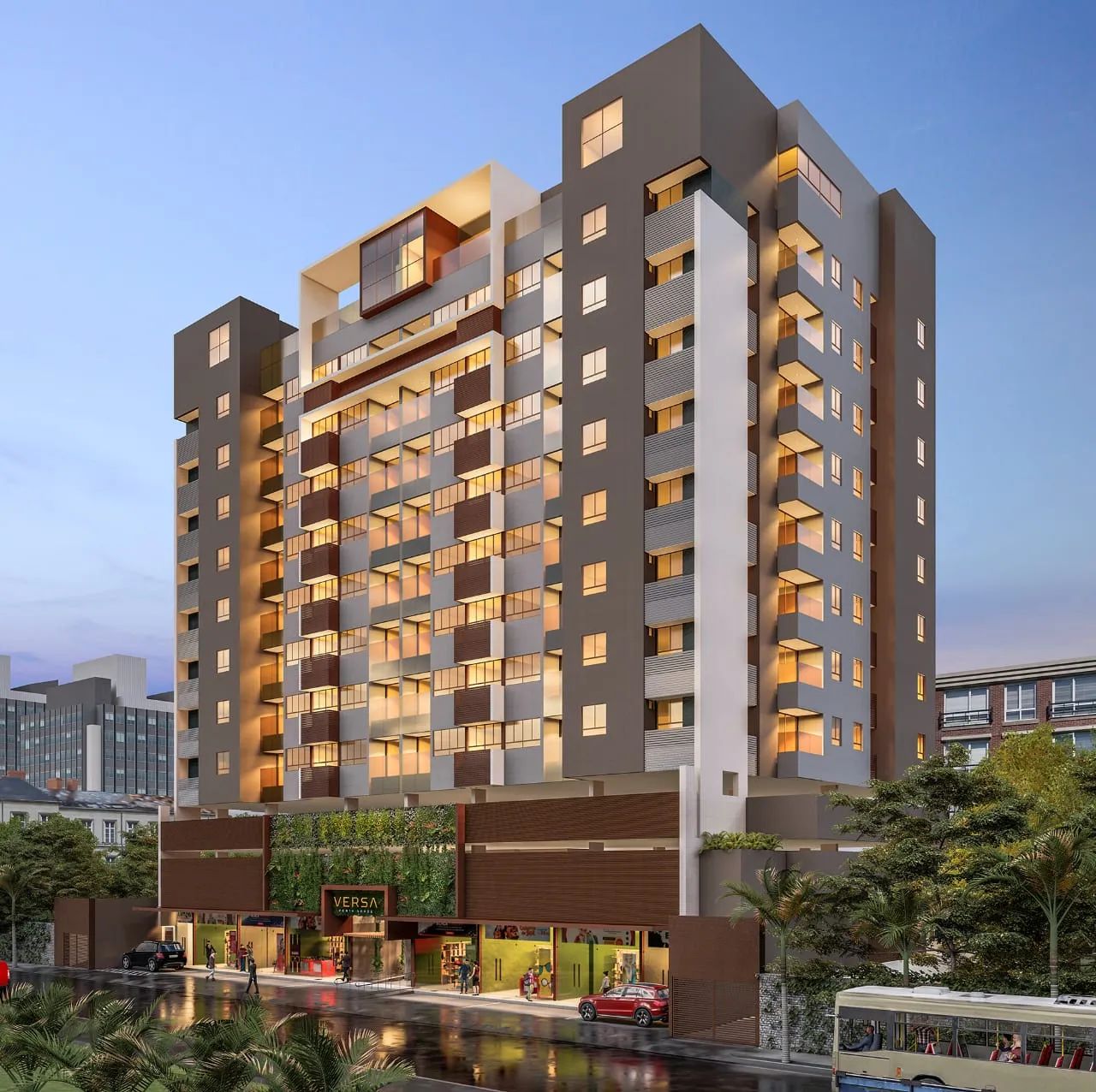 Apartamento para venda com 78 metros quadrados com 2 quartos em Ponta Verde - Maceió - AL
