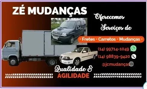 Mudanças, Fretes & pequenos carretos com caminhão bau de 5m e Saveiro - Foto 2