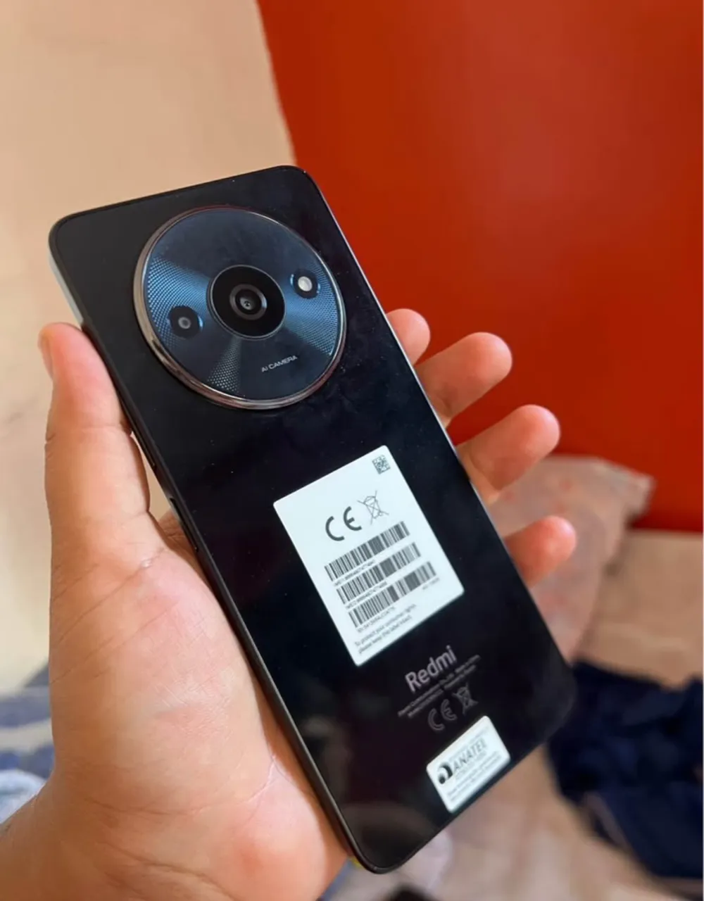 REDMI NOVO COM NOTA FISCAL