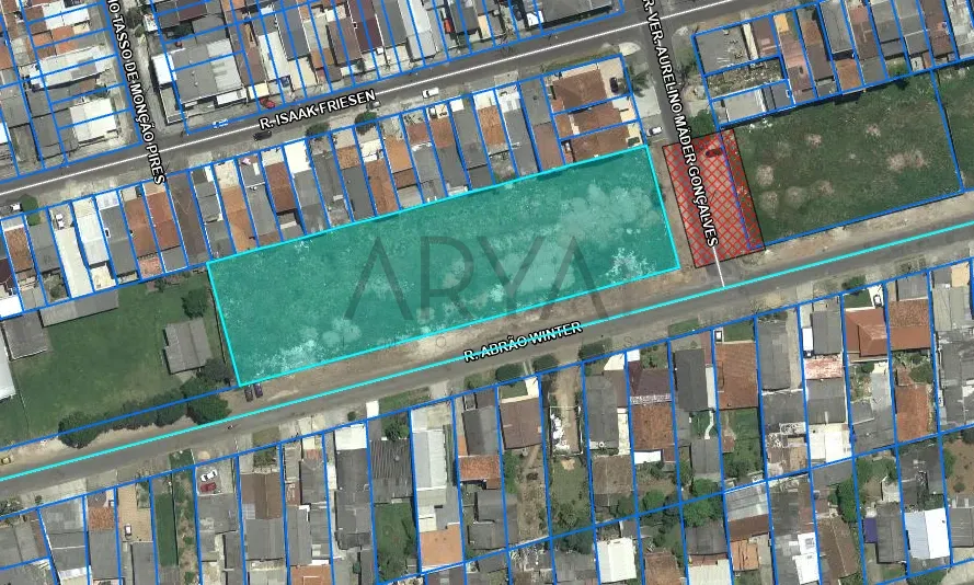Terreno à venda no Boqueirão ARYA1