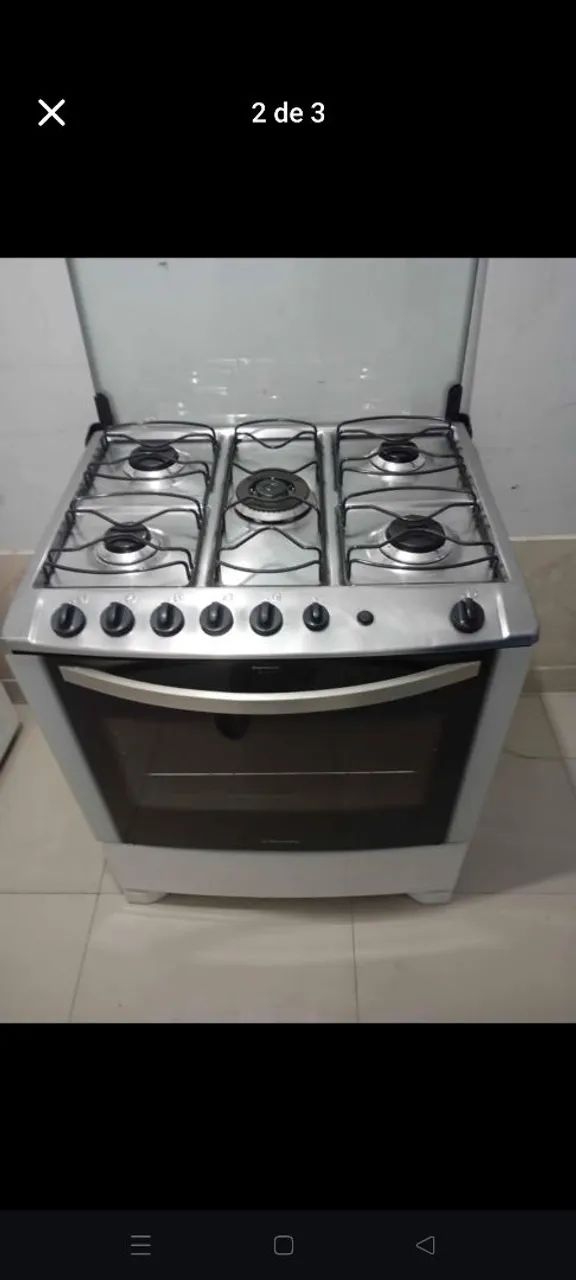 Fogão 5 bocas 