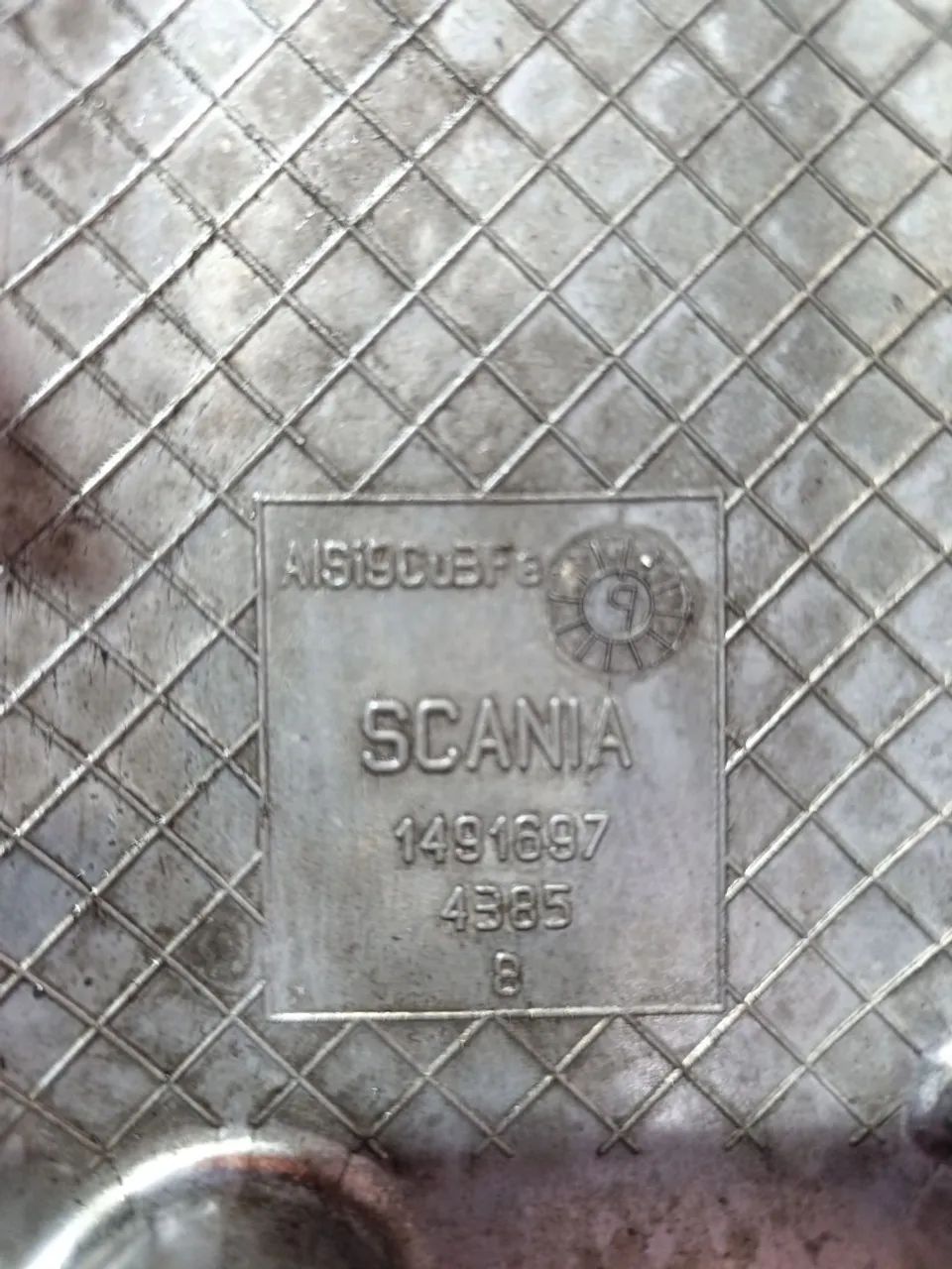Tampa Válvula Scania G380 1491697 - Foto 2