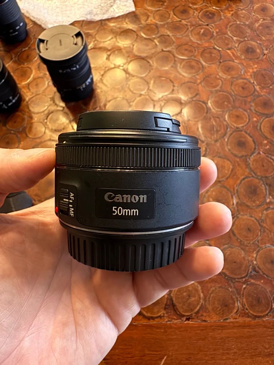 Lente Canon EF 50mm f/1.8 STM - Foto 2