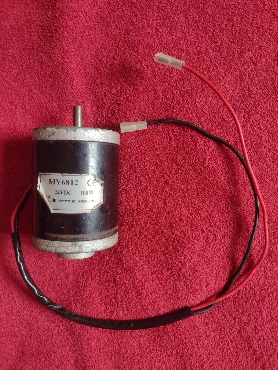 Motor de patinete