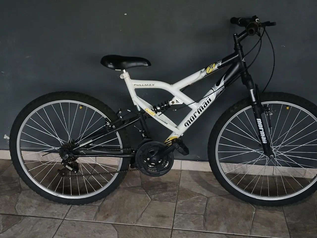 Bicicleta Mormaii Fullmax