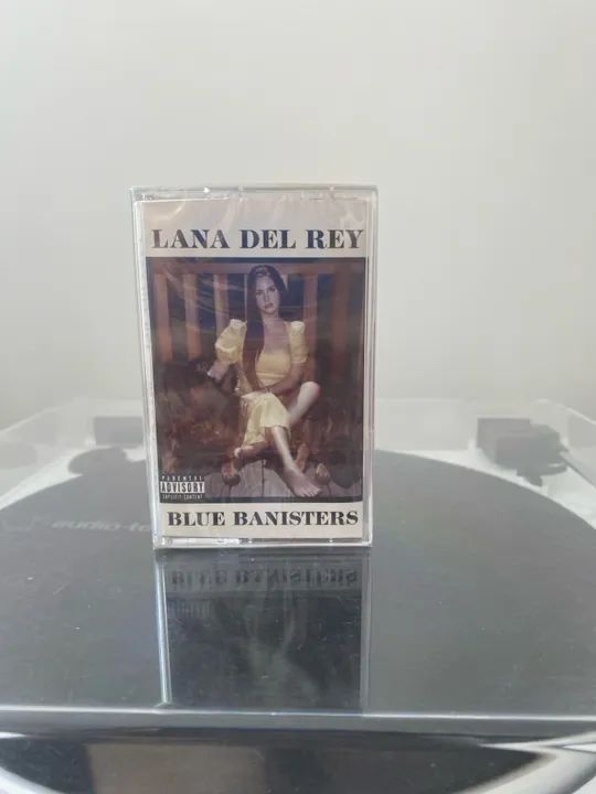 Lana Del Rey - Blue Banisters (Cassete)