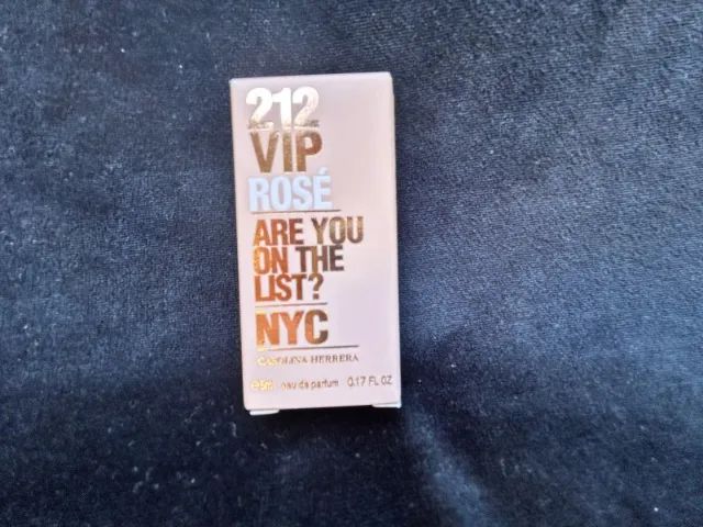 miniatura perfume 212 vip rose - edp - Foto 3