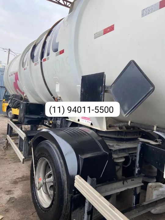 Carreta tanque Randon Vanderleia 43 Mil Litros  2013 - Foto 4