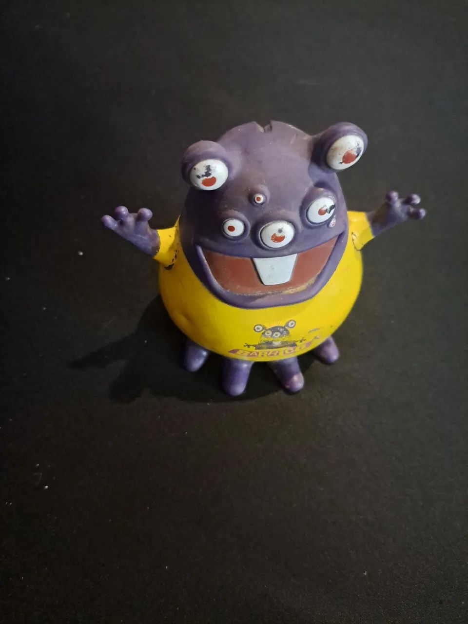 Boneco Colecionável Barrico - Raro! Pouançudo da caixa - Foto 2