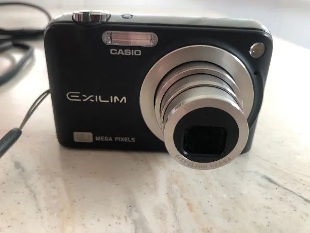 Câmera Digital Casio Exilim EX-Z1200 ? Importada do Japão
