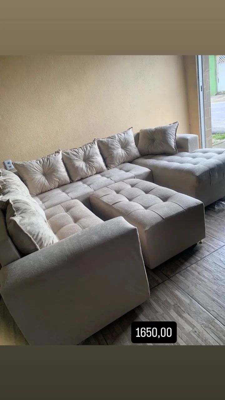 SOFÁ CONJUNTO CHAYSEEE 1600 