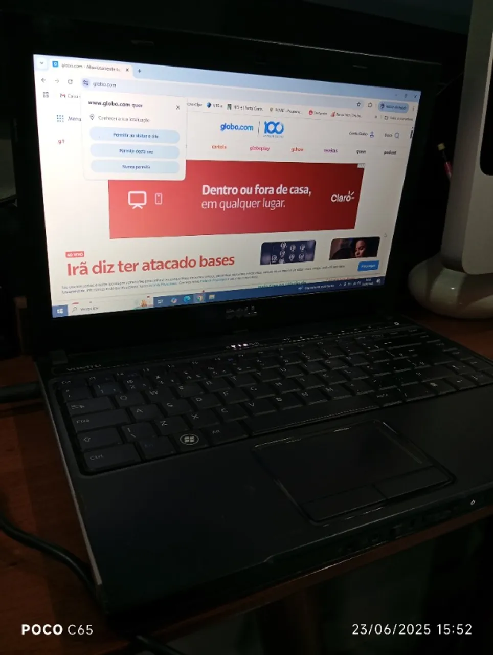 Notebook Dell Intel i5 - 8GB - SSD 240GB