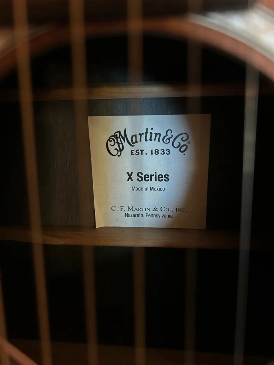 Violão Martin X Series Mexicano - Foto 5