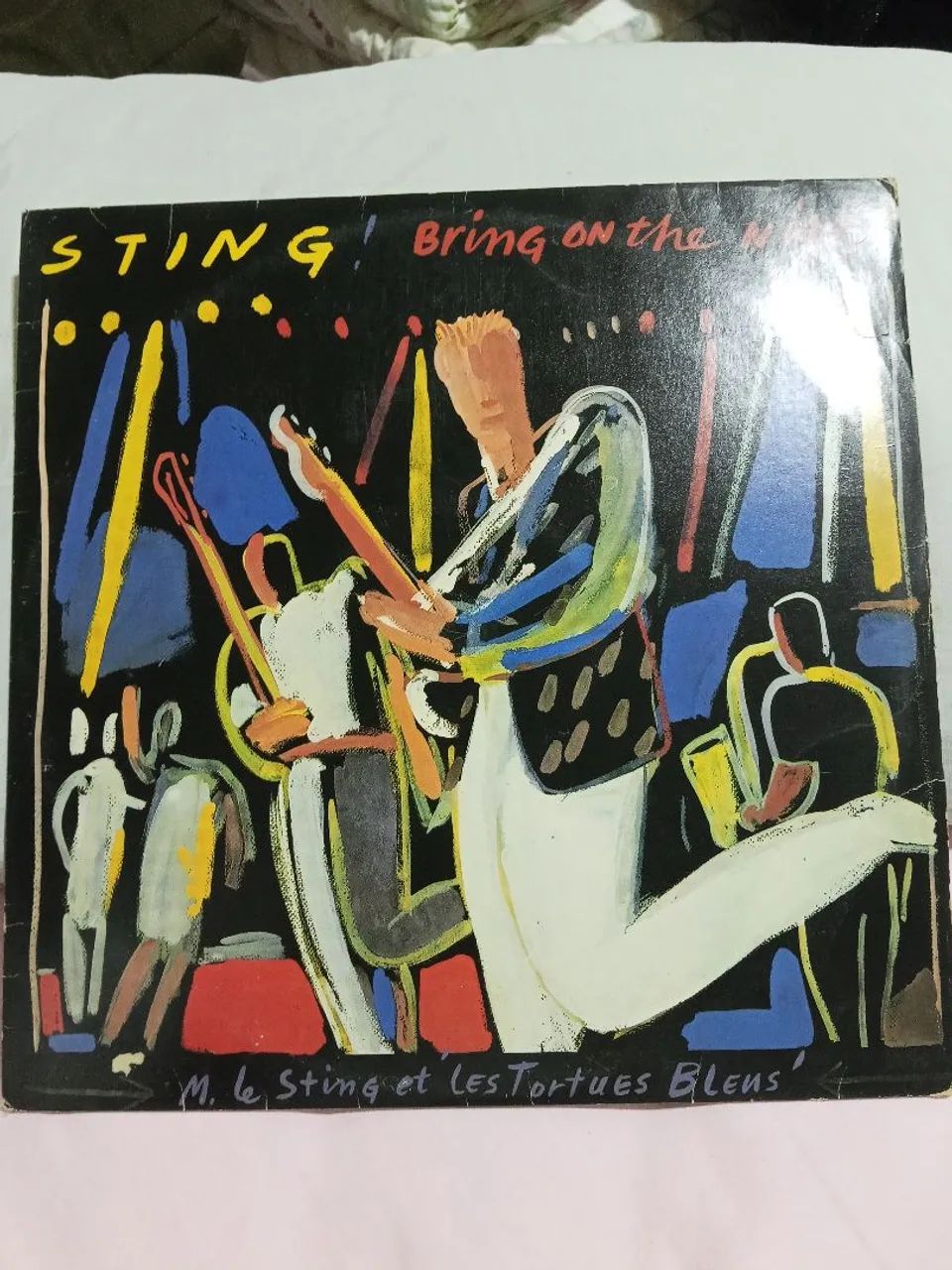 Disco de Vinil Sting - Bring on the Night - CDs, DVDs etc - Parque