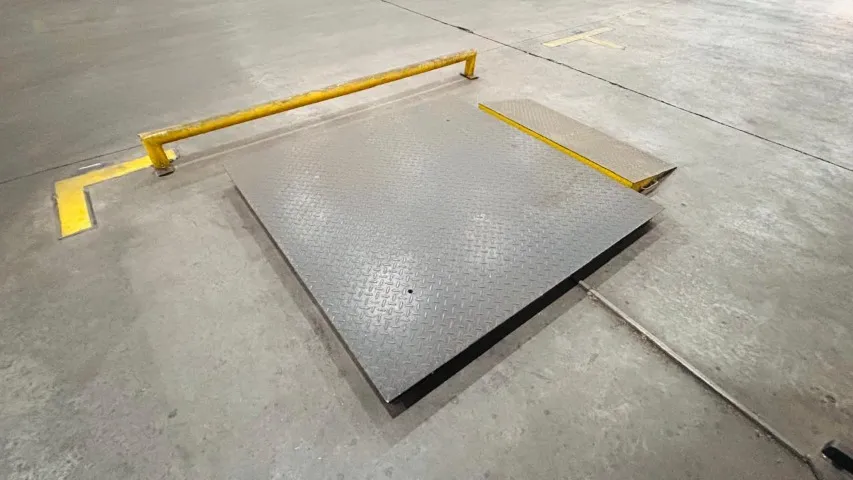 Balança Toledo 3 tonelada com Impressora Térmica e Rampa
