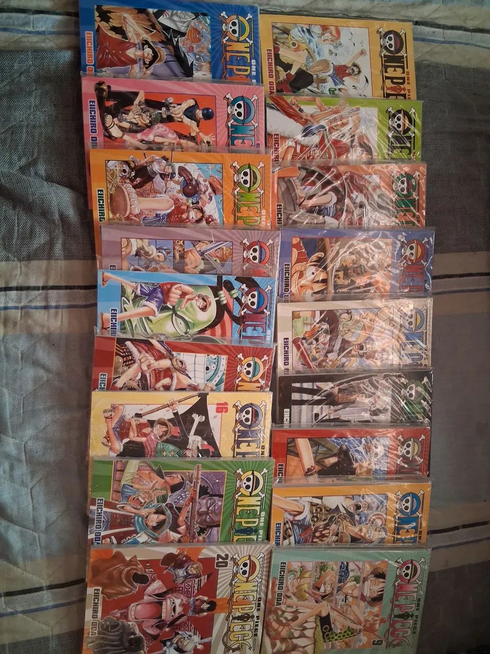 Mangá One Piece - Foto 2