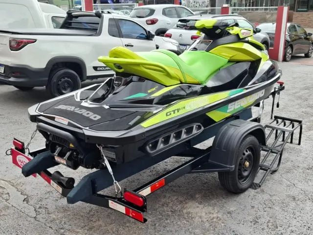 JET SKI SEA-DOO GTI 130 SE 2019 + CARRETINHA ANO 2022 - Foto 7