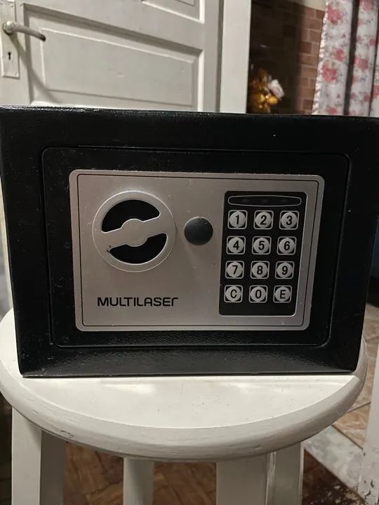 Cofre digital para casa 