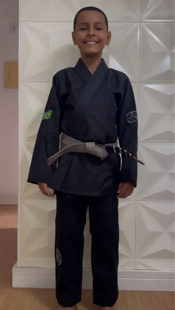 Kimono Keiko Trançado Infantil (Novo na Etiqueta)