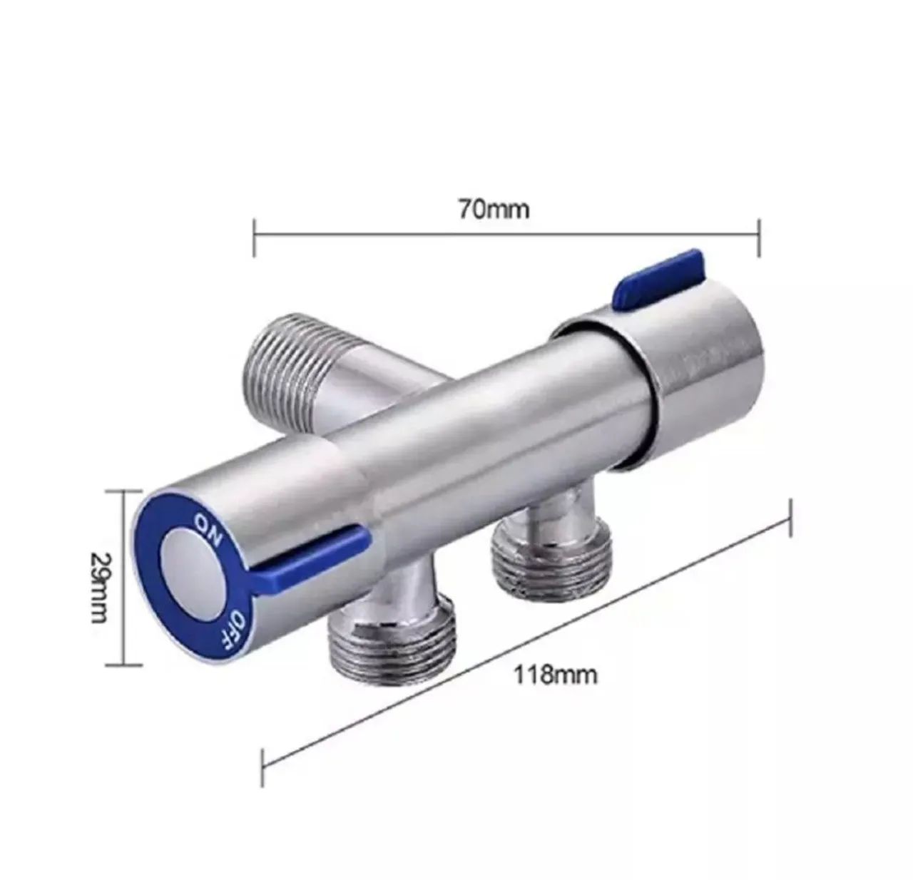 Glass Shower Valve with Two Outlets64750512972034120