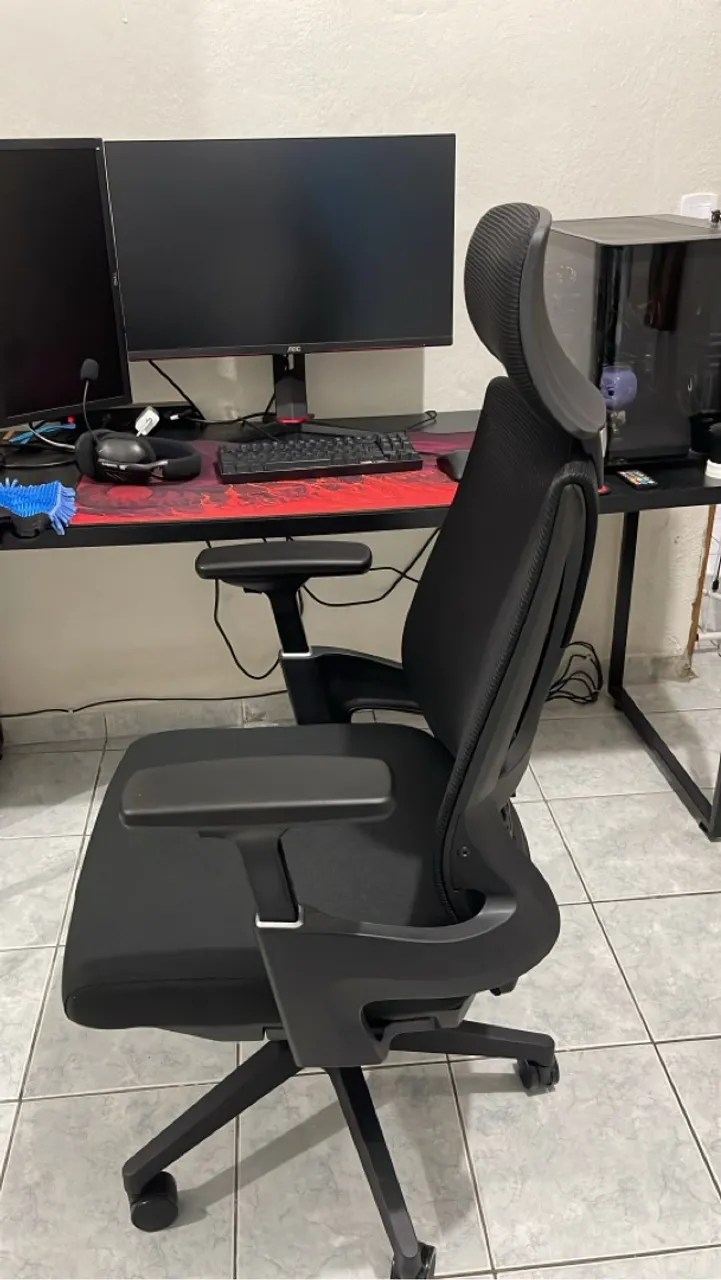 CADEIRA ELEMENTS ESCRITÓRIO/GAMER [NOVA] 